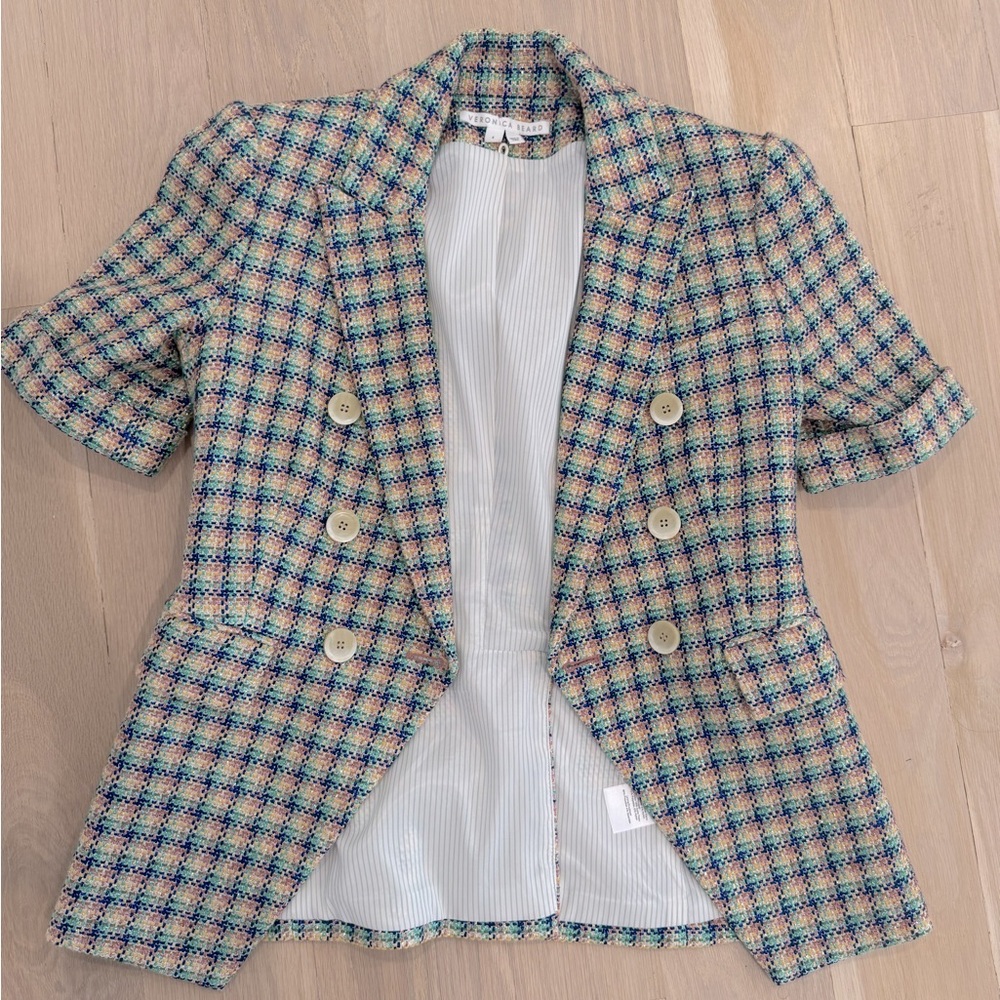 Veronica Beard Jenny Dickey Jacket - Picture 2 of 5